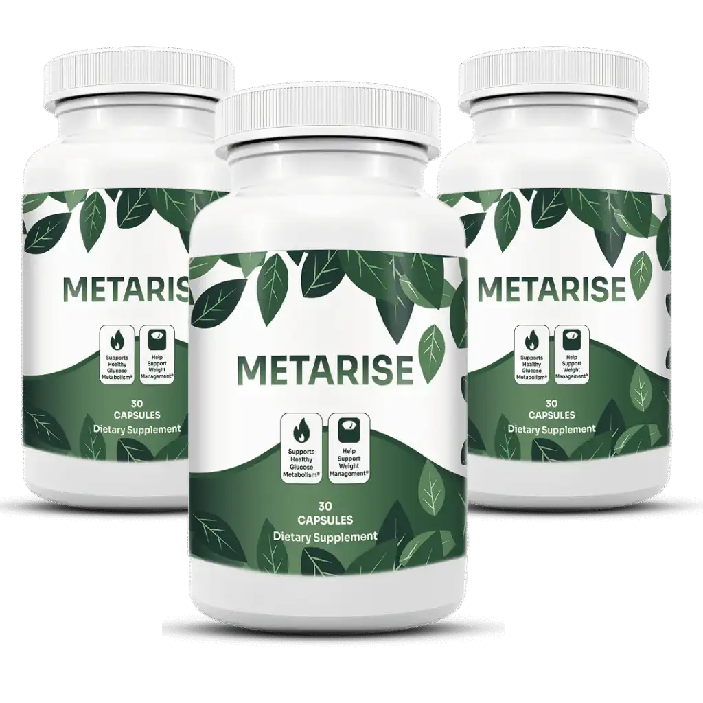 MetaRise           3 bottles